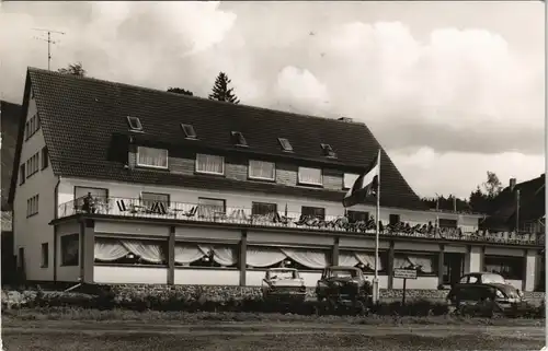 Ansichtskarte Altenau-Clausthal-Zellerfeld Kurhotel 1968