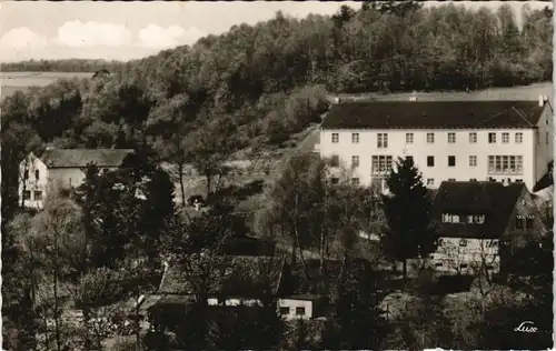 Ansichtskarte Oberrahmede-Lüdenscheid Stadtpartie 1961