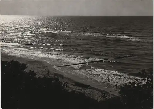 Postcard Polen Polska JAROSŁAWIEC Nad morzem 1967