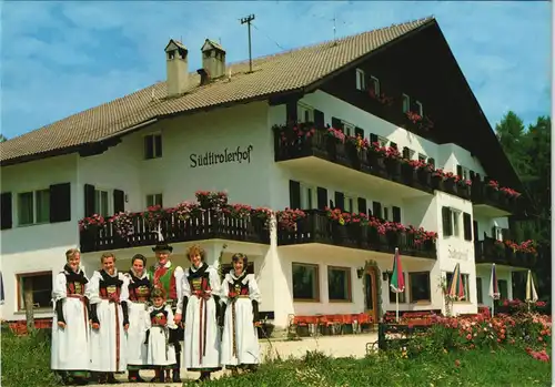 Oberbozen-Ritten Soprabolzano Renon Pension Restaurant SÜDTIROLERHOF Bes.: Fam. Max Mayr 1980