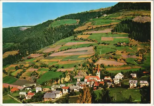 Cartoline Lüsen Luson Panorama Ansicht 1980