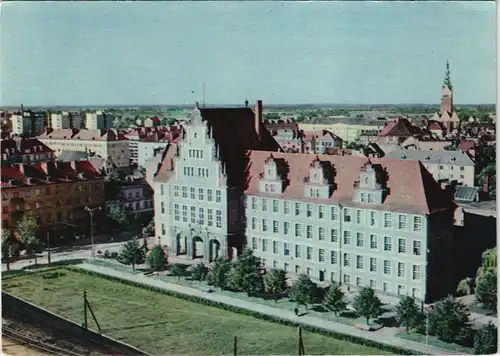 Elbing Elbląg Widok ogólny, na pierwszym, Stadt Panorama 1965