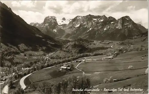 Ansichtskarte Ramsau bei Berchtesgaden Deutsche Alpenstraße - Reiteralpe 1969