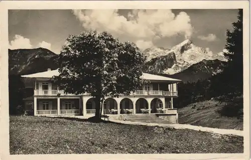 Garmisch-Partenkirchen Alpenhotel Raintaler Hof (vorm. Hospitz) 1940