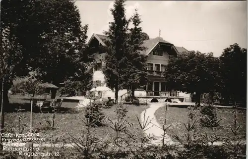 Egern-Rottach-Egern Cafe-Konditorei Ringler Ringbergstrasse 12 1959