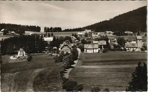 Ansichtskarte Saig Panorama-Ansicht 1966