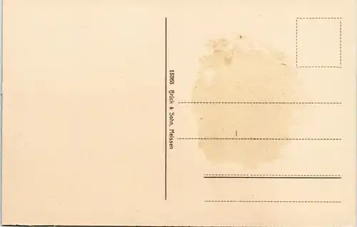 Bärenfels (Erzgebirge)-Altenberg (Erzgebirge) Partie am Schwesternheim 1913