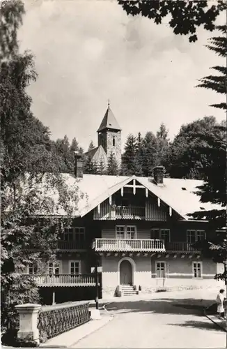 Postcard Wölfelsgrund Międzygórze Stadtteilansicht 1966