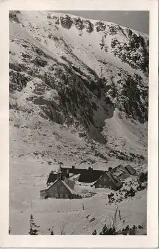 Petzer Pec pod Sněžkou Cały Narod buduje swoją Stolicę 1955