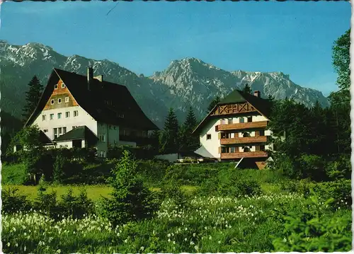 Ansichtskarte Hinterstoder Pension Gästehaus Dietlgut 1995