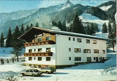 Ansichtskarte Wängle Gasthof Mondschein Holz 10 bei Wängle/Tirol 1970