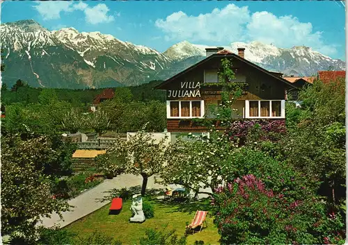 Ansichtskarte Igls VILLA JULIANA 1975