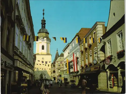 Ansichtskarte Krems (Donau) Obere Landstraße 1975