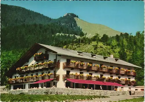 Ansichtskarte Schliersee HOTEL MAYERHOF, Region Spitzingsee 1970