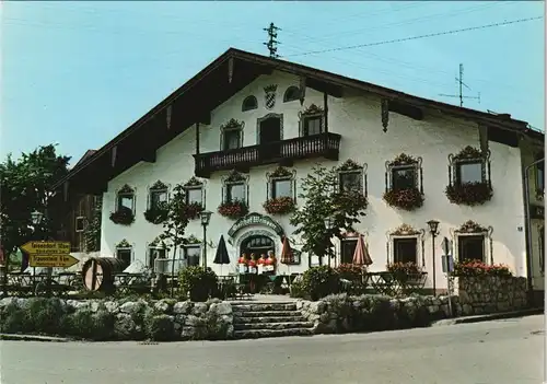 Lauter (Oberfranken) Gasthof Friedrich Weingart Römerstrasse 1975
