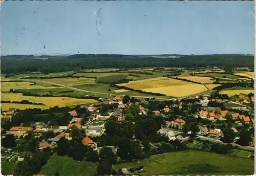 Ansichtskarte Schönwalde am Bungsberg Luftaufnahme 1972