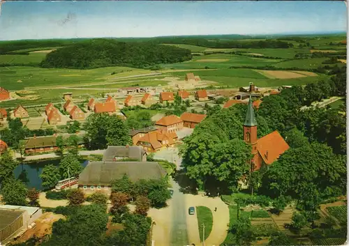 Ansichtskarte Schönwalde am Bungsberg Luftaufnahme 1966