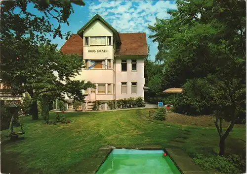 Ansichtskarte Bad Harzburg Haus Spener Gästehaus Pension 1975