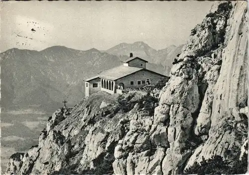 Kehlsteinhaus-Berchtesgaden Kehlsteinhaus / Berg Alpen Panorama 1955