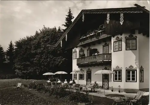 Ansichtskarte Bad Wiessee Haus Nymphenburg Н. u. M. Schneider 1960