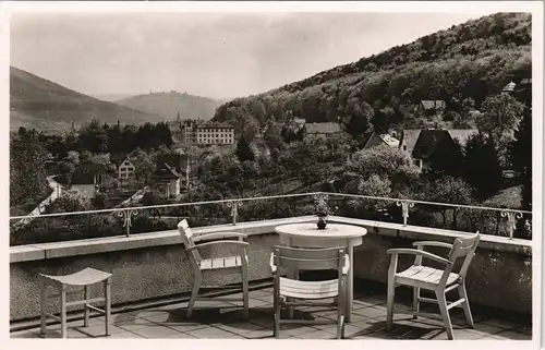 Heidelberg Kümmelbacherhof bei Heidelberg Umland-Ansichten 1950
