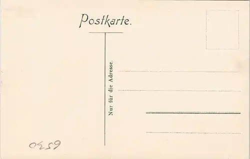 Ansichtskarte Bingen am Rhein Rochuskapelle Gruss vom Rochusberg 1910