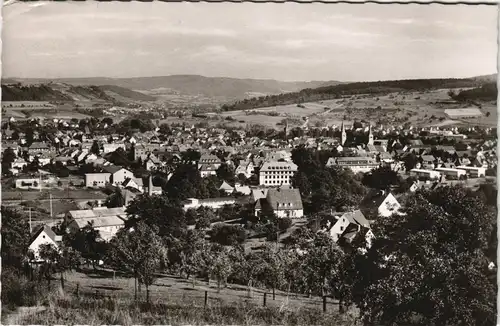 Ansichtskarte Schlüchtern (Bergwinkelstadt) Panorama-Ansicht 1964