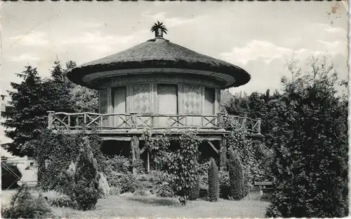 Ansichtskarte Ludwigsburg Pavillon im Schloßpark 1961