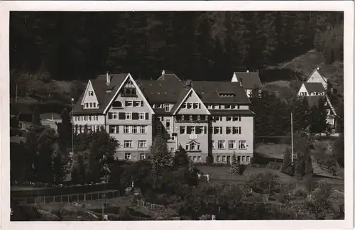 Ansichtskarte Calw Blick auf das Hotel 1953