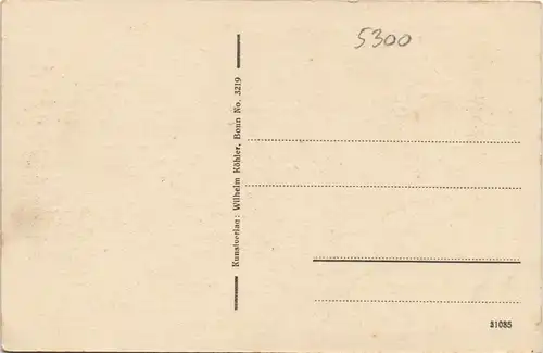 Ansichtskarte Bad Godesberg-Bonn Gasthof zur Lindenwirtin - Text 1926