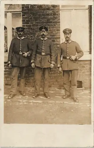 Militär/Propaganda Soldatenleben Soldaten ~ 1. Weltkrieg 1915 Privatfoto