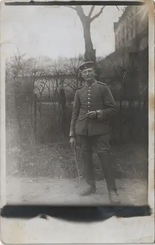 Militär/Propaganda Soldatenleben Soldat Privatfoto 1. WK 1915 Privatfoto