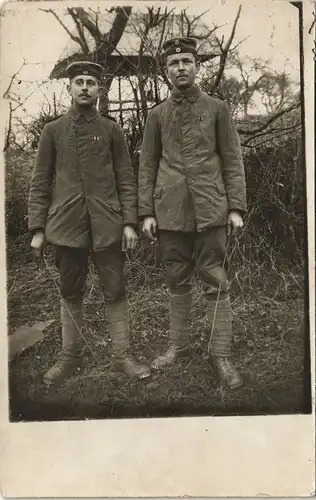 Foto  Fotokunst Militär/Propaganda - Soldatenleben 1915 Privatfoto
