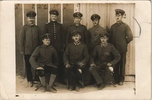 Militär/Propaganda Soldaten 1. WK (Westfront - CPA) 1915 Privatfoto