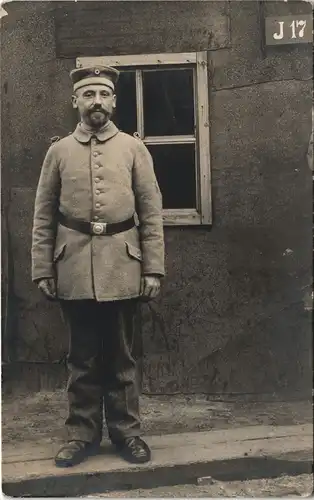 Echtfoto Militär Soldatenleben Soldier Soldat 1. WK. 1915 Privatfoto