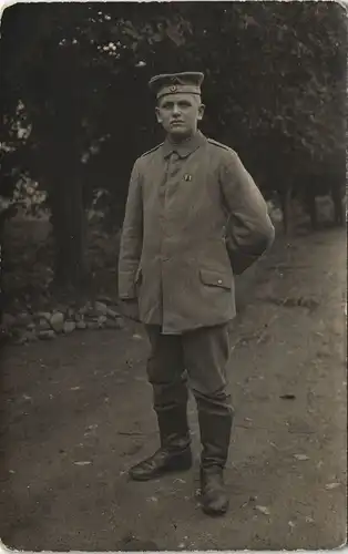 Militär & Soldatenleben Soldat Privatfoto 1. Weltkrieg 1915 Privatfoto