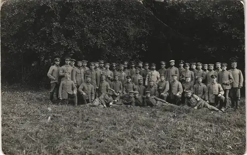 Soldatenleben 1. Weltkrieg 1915   Feldpost gel K.D. Feldpost 50. Infant. Div.