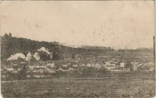Montmedy Montmédy Militaria 1. Weltkrieg, Hintergrund Granat-Einschläge 1915