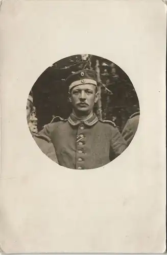Militär Foto 1. Weltkrieg Soldaten Porträt Photo, Soldier 1915 Privatfoto