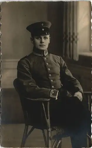 Militär 1. WK World War Photo Kriegskamerad Soldat 1915 Privatfoto