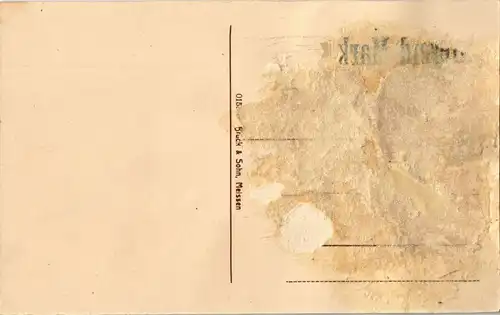 Postcard Aussig Ústí nad Labem (Ustji, Ustjiss) Wannow, Workotsch 1913