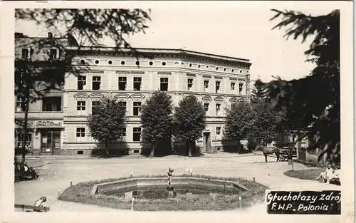 Postcard Bad Ziegenhals Głuchołazy Fotogeschäft, Platz 1963