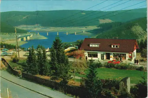 Schulenberg im Oberharz-Clausthal-Zellerfeld Cafe Restaurant Bergklause 1973