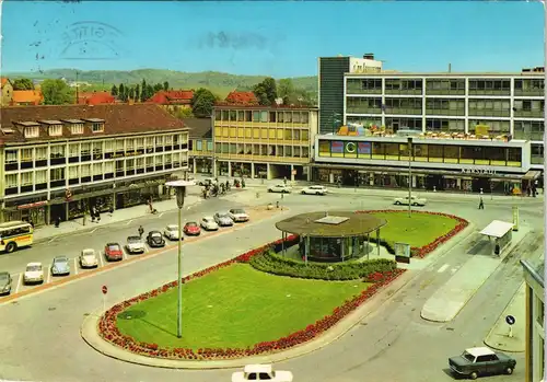 Ansichtskarte Salzgitter Schützenplatz, VW Käfer 1973