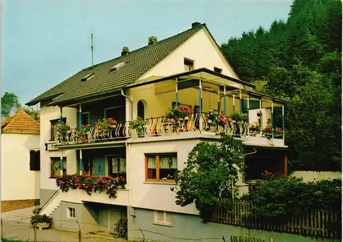 Ansichtskarte Messinghausen-Brilon (Sauerland) Privatpension Paula Becker 1971