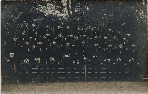 Kriegsfoto War Photo höherrangige Soldaten Gruppenfoto 1915 Privatfoto