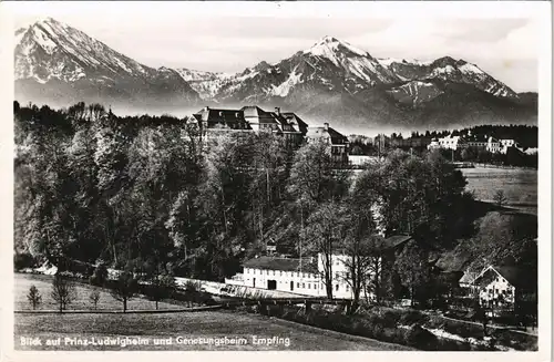 .Bayern Blick auf Prinz-Ludwigheim und Genesungsbeim Empfing 1959