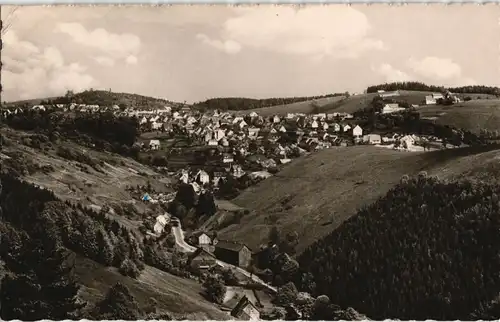 Ansichtskarte Sankt Andreasberg-Braunlage Panorama-Ansicht 1957