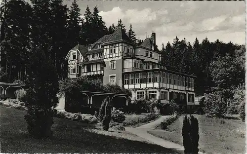 Ansichtskarte Bad Sachsa Sanatorium Kronberg 1957