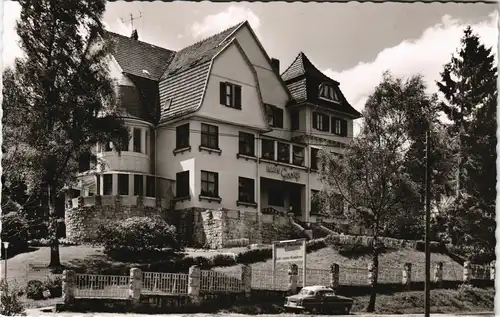 Ansichtskarte Bad Sachsa Sanatorium Haus Ansicht 2001/1960